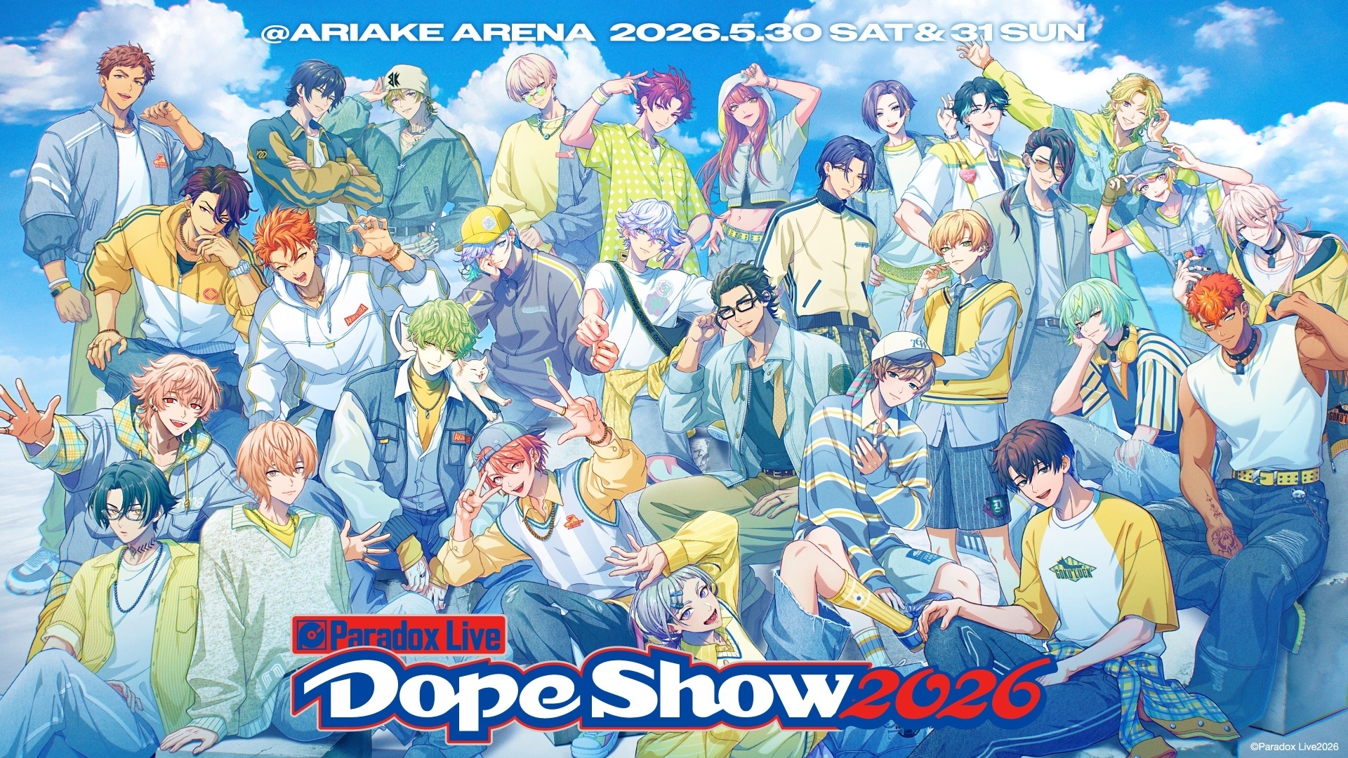 (C)Paradox Live2026