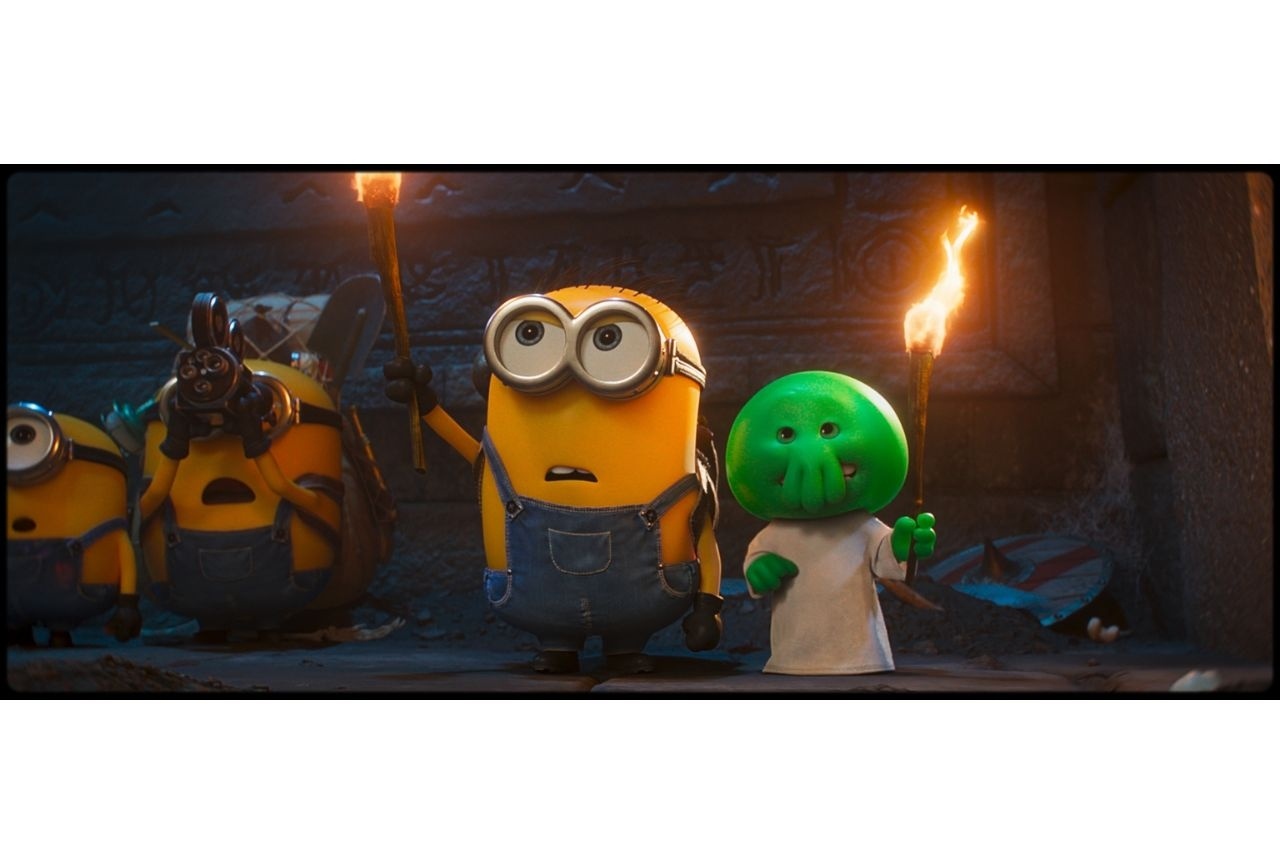 『ミニオンズ＆モンスターズ』4DXなど、ラージフォーマットで上映決定