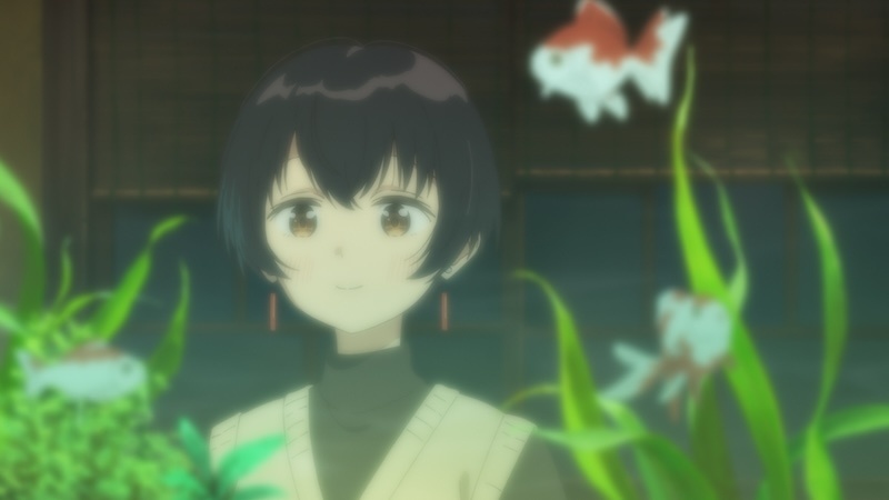 「すき」「すきにしたら？」その言葉のやりとりがふたりの距離をさらに近づける──TVアニメ『上伊那ぼたん、酔へる姿は百合の花』第11話を寿美菜子さん・河瀬茉希さんが振り返る【連載インタビュー第11回】-3
