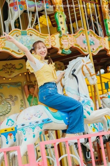 高尾奏音さん初の写真集『高尾奏音1st写真集 一音』が誕生日の9月10日に発売決定！　11月15日に発売記念イベントとして写真集サイン会の開催も決定-5