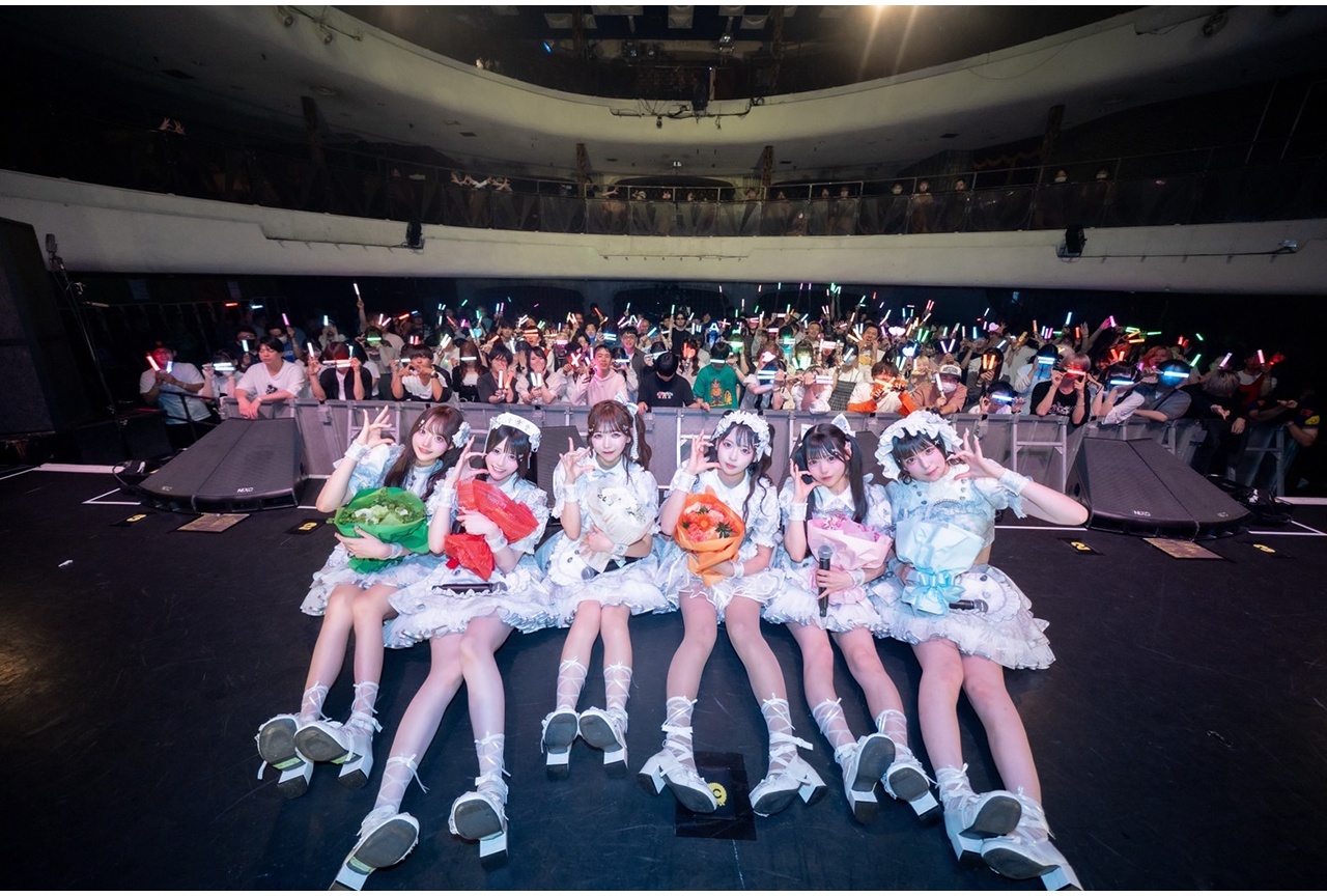 「CURE'T」ハーフアニバーサリー公演開催、新曲&新衣装初披露