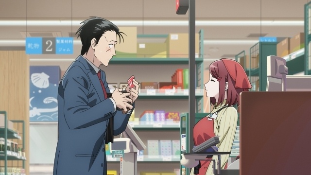 アニメ『スーパーの裏でヤニ吸うふたり』山田と田山の“らしさ”が詰まった新カット6点が公開！　タクシー広告スポット映像も解禁-2