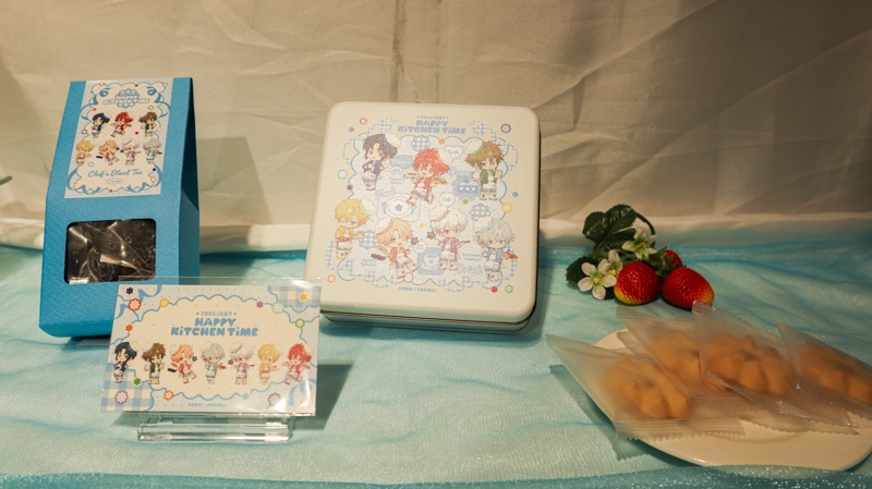 『アイドリッシュセブン』×アニメイトカフェ池袋2号店フォトレポート｜第5弾「IDOLiSH7 HAPPY KiTCHEN TiME」開催！ IDOLiSH7がプロデュースした特別空間を楽しもう！-11