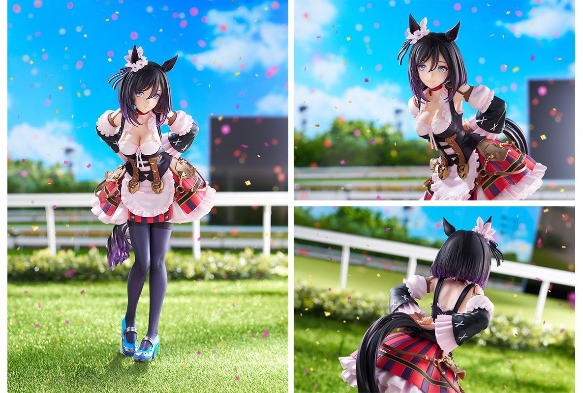 『ウマ娘』エイシンフラッシュ 勝利ポーズVer.フィギュア発売