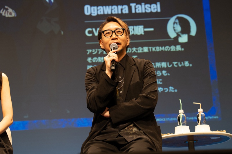 遼河の復讐劇で「日常のモヤモヤ」を解消？　アニメ『盗掘王』キャストトーク付き第1話＆第2話ワールドプレミアに細谷佳正さん、諏訪部順一さん、岡本信彦さん、早見沙織さんが登壇【レポート】-3