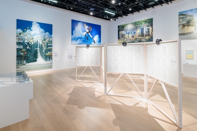 「細田守の原点/展」オープニングイベントの速報レポートが到着！　細田守監督、染谷将太さんが登壇-7