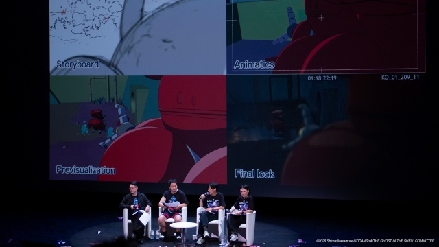 『攻殻機動隊 THE GHOST IN THE SHELL』アヌシー国際アニメーション映画祭 ワールドプレミア上映の公式レポートが到着！　ブームアップ特番＆ミニ枠番組放送決定-6