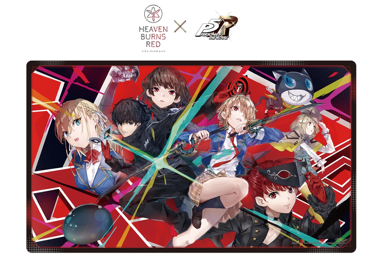 ヘブバン×ペルソナ５商品がアニメイトで6/6発売、フェアも開催！