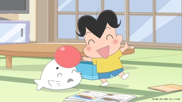 『小３アシベ QQゴマちゃん』より、第9話「あこがれの…」先行場面カット＆あらすじ公開！-1