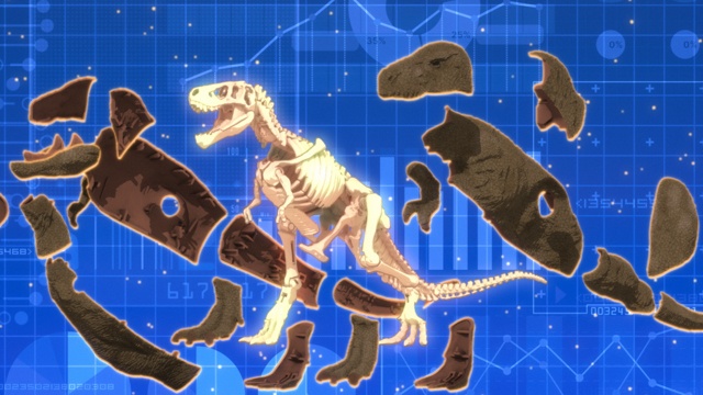 アニメ『プラノサウルス ガチコセイブツ部』第1話「ガチ・ティラノサウルス学」あらすじ＆先行場面カットが公開！-5
