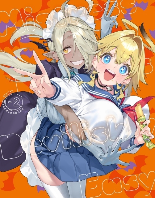▲公開されたBlu-ray第2巻のジャケット写真