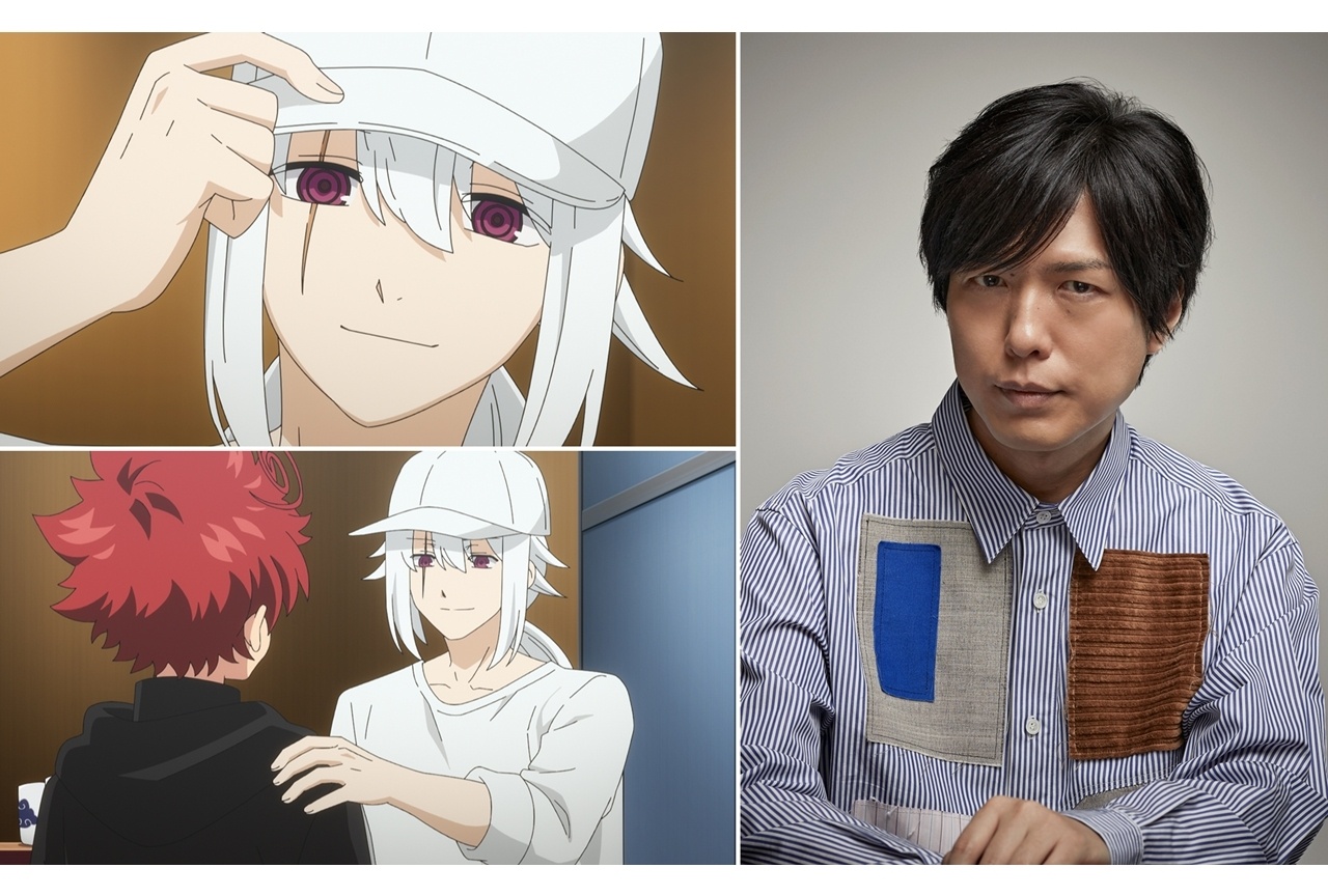 『アニメ夜桜さん』第38話に神谷浩史が新キャラ・出雲灰役として出演決定!