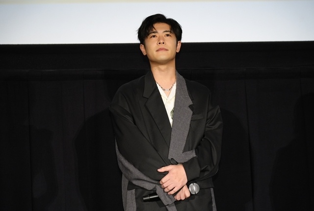 夏アニメ『追放された転生重騎士はゲーム知識で無双する』舞台挨拶付き先行上映会を開催！　大塚剛央さん・若山詩音さん・阿部菜摘子さんが登壇-2