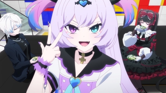 「TVアニメ『NEEDY GIRL OVERDOSE』カラマリスナー決起集会」の公式レポートが到着！　川口莉奈さん、椎名桜月さん、星希成奏さんが出演-6