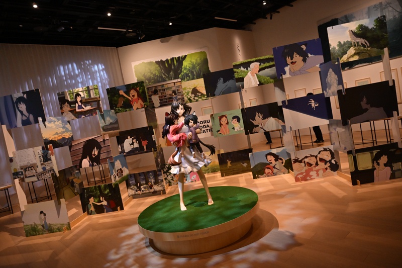 「時をかける少女」20周年記念 細田守の原点/展トークショー＆内覧レポート｜『時をかける少女』『サマーウォーズ』『おおかみこどもの雨と雪』を中心に細田監督作品の魅力に改めて迫る空間-25