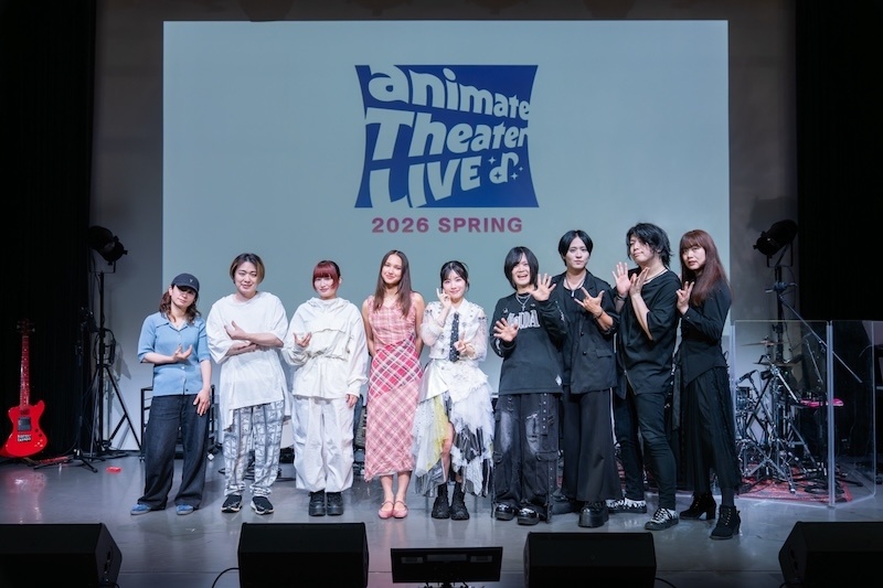 初の2Days開催となったAOM presents「animate Theater LIVE 2026 ～spring～」簡易レポートをお届け！　続けて2Days開催となる夏のライブ情報も解禁!!-1