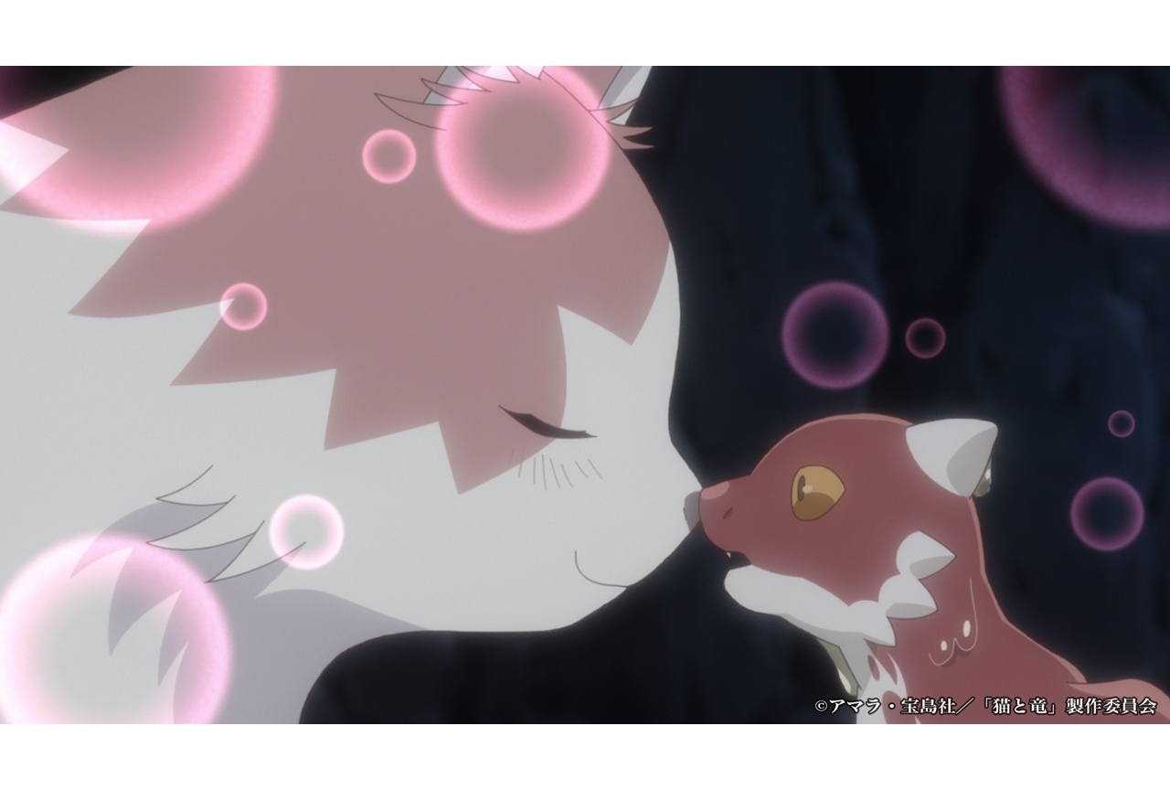 夏アニメ『猫と竜』第1話「猫と竜」先行場面カット＆あらすじ