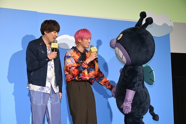 映画『それいけ！アンパンマン　パンタンと約束の星』公開記念舞台挨拶を実施！　戸田恵子さん・中尾隆聖さん・山寺宏一さん・津田健次郎さん・土屋太鳳さん・ #EXIT（#りんたろー。さん＆#兼近大樹 さん）登壇-13