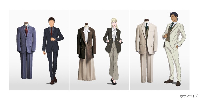 世代を超えてヒット中！　日常でも活用できるコラボ企画！　DIFFERENCE初のコラボ『機動戦士ガンダム 閃光のハサウェイ キルケーの魔女』本格オーダースーツが、計画比150%超え！-3
