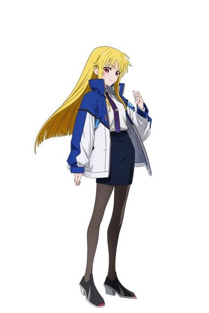 夏アニメ『魔法少女リリカルなのは EXCEEDS Gun Blaze Vengeance』フェイト・T・ハラオウン役 水樹奈々さんメールインタビュー｜「『なのは』シリーズの魅力は全力全開の真っ直ぐな想いがぶつかり合うことで生まれる人間ドラマ」-2