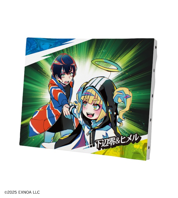 A賞はお好きなキャラを選べる「F3号キャンバスボード」!!　『終天教団』オンラインくじがアニメイト通販にて販売スタート！-9