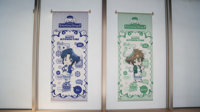 『アイドリッシュセブン』×アニメイトカフェ池袋2号店フォトレポート｜第5弾「IDOLiSH7 HAPPY KiTCHEN TiME」開催！ IDOLiSH7がプロデュースした特別空間を楽しもう！-1