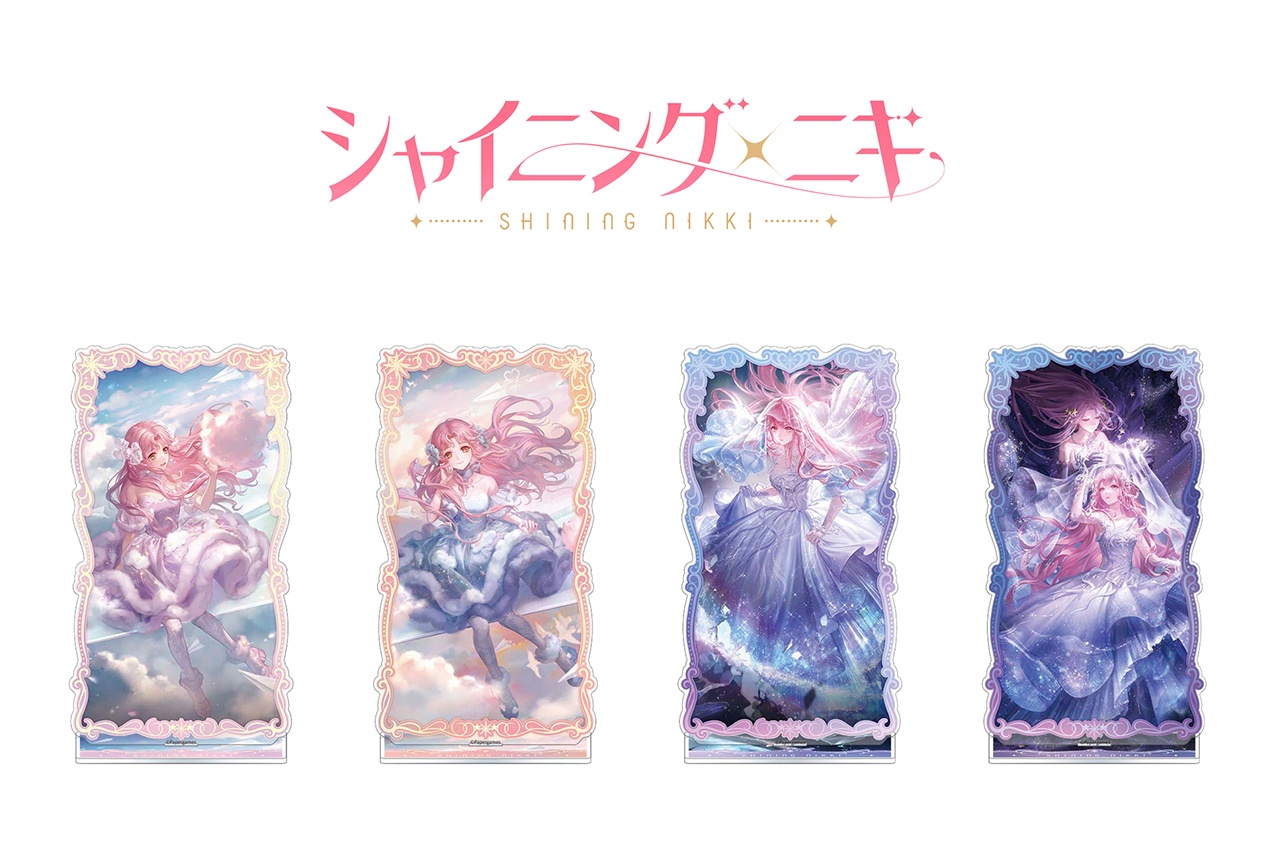 『シャイニングニキ』の新グッズが6/6発売、アニメイトでフェアも