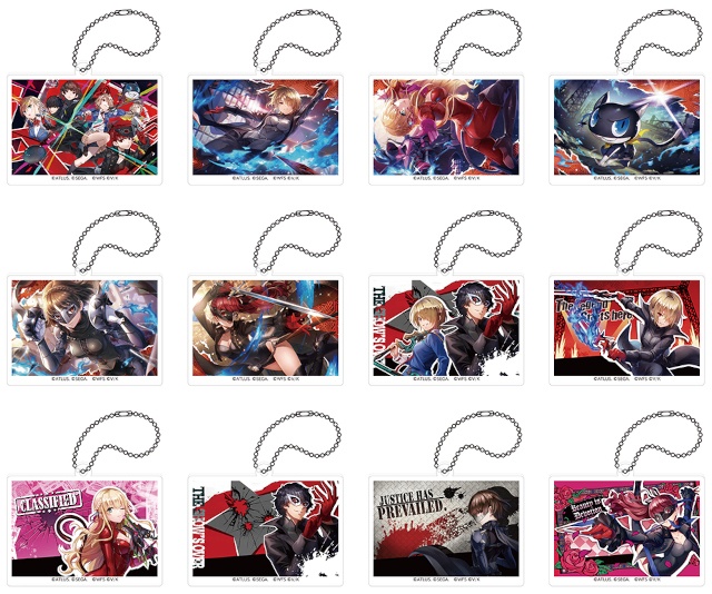 『ヘブンバーンズレッド』×『ペルソナ５ ザ・ロイヤル』コラボの描き下ろし商品が、アニメイトで発売！　さらに、一部店舗ではフェアも開催!!-1