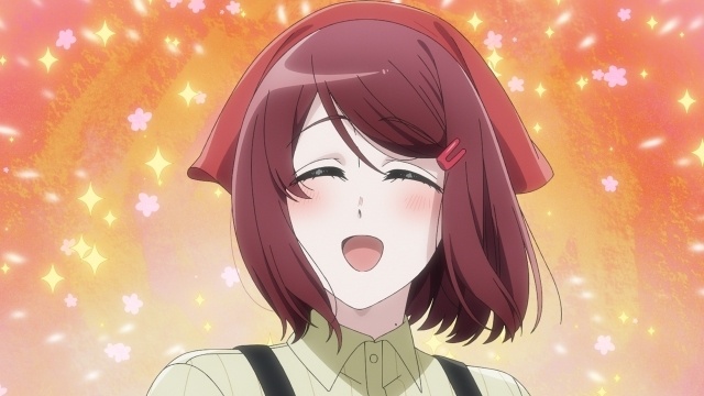 アニメ『スーパーの裏でヤニ吸うふたり』山田と田山の“らしさ”が詰まった新カット6点が公開！　タクシー広告スポット映像も解禁-1