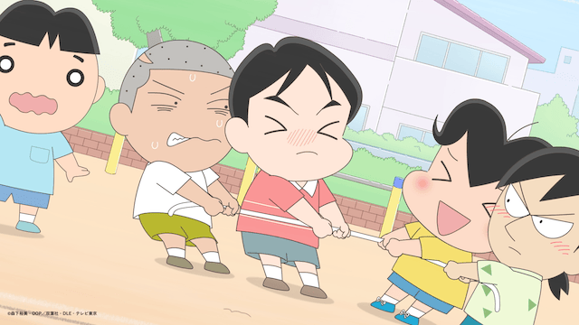 アニメ『小３アシベ QQゴマちゃん』より、第11話「アザラシのヒモ」先行場面カット＆あらすじ公開！　Hey! Say! JUMPによる主題歌「CUE CUE CUTE」の配信リリース決定-2