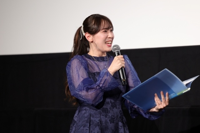 『ヤマトよ永遠に REBEL3199 第六章 碧い迷宮』完成披露舞台挨拶の公式レポートが到着！　桑島法子さん、畠中祐さん、村中知さん、中村繪里子さん、福井晴敏総監督、ヤマトナオミチ監督が登壇-7