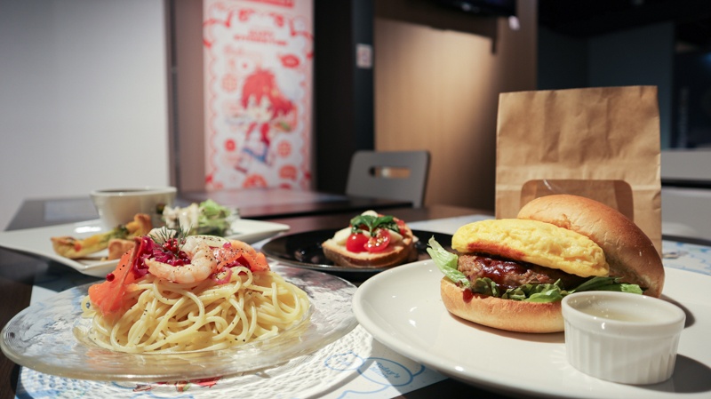 『アイドリッシュセブン』×アニメイトカフェ池袋2号店フォトレポート｜第5弾「IDOLiSH7 HAPPY KiTCHEN TiME」開催！ IDOLiSH7がプロデュースした特別空間を楽しもう！-4