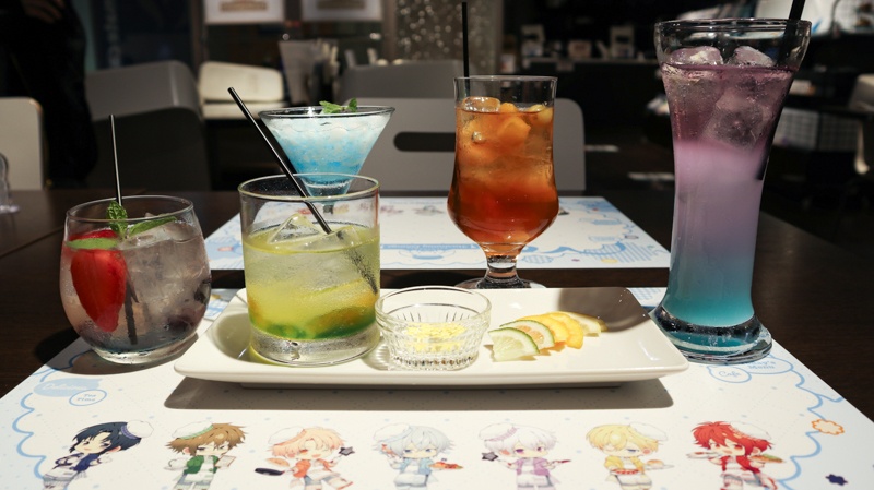 『アイドリッシュセブン』×アニメイトカフェ池袋2号店フォトレポート｜第5弾「IDOLiSH7 HAPPY KiTCHEN TiME」開催！ IDOLiSH7がプロデュースした特別空間を楽しもう！-6