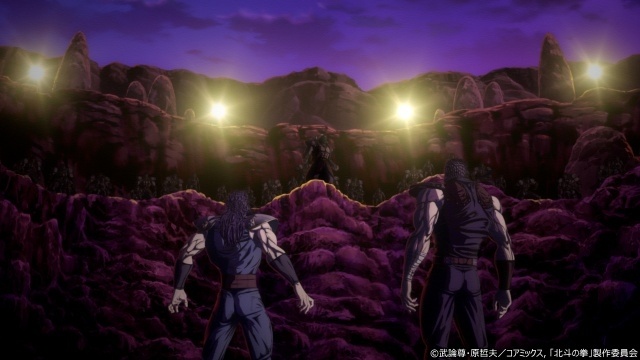 『北斗の拳 -FIST OF THE NORTH STAR-』第13話「血塗られた罠」あらすじ＆先行カットが公開！　追加キャストに稲川英里さん、真木駿一さんが決定-4