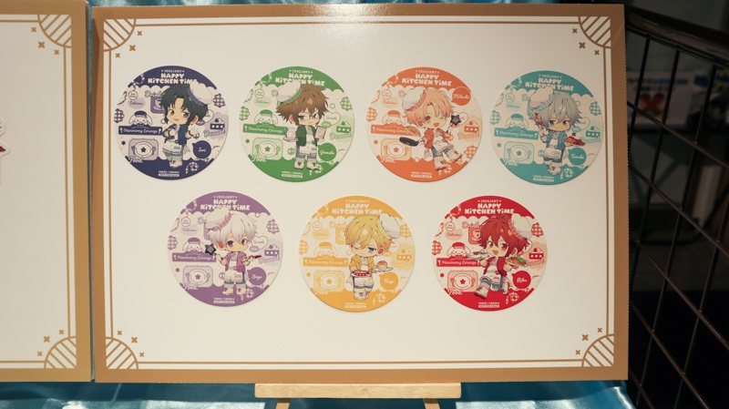 『アイドリッシュセブン』×アニメイトカフェ池袋2号店フォトレポート｜第5弾「IDOLiSH7 HAPPY KiTCHEN TiME」開催！ IDOLiSH7がプロデュースした特別空間を楽しもう！-7