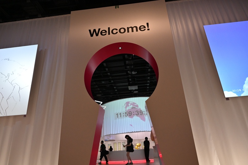 「時をかける少女」20周年記念 細田守の原点/展トークショー＆内覧レポート｜『時をかける少女』『サマーウォーズ』『おおかみこどもの雨と雪』を中心に細田監督作品の魅力に改めて迫る空間-18