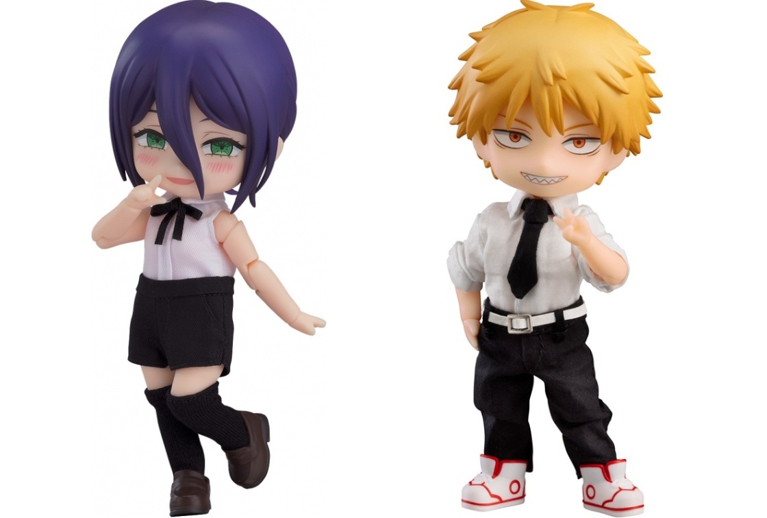 チェンソーマン レゼ・デンジのねんどーる&レゼの服セットが登場