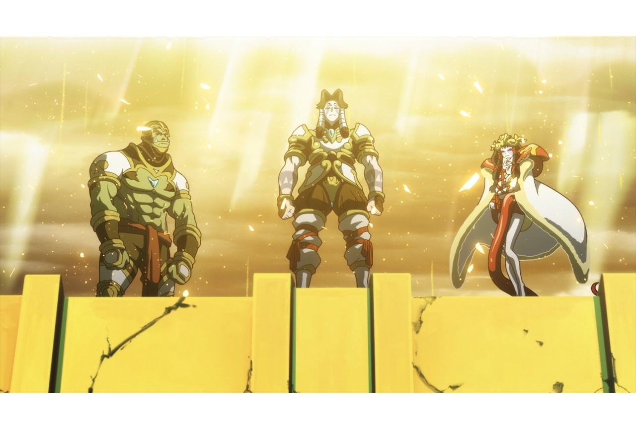 夏アニメ『鎧真伝サムライトルーパー』第2クール 本PV第2弾・配信情報など公開