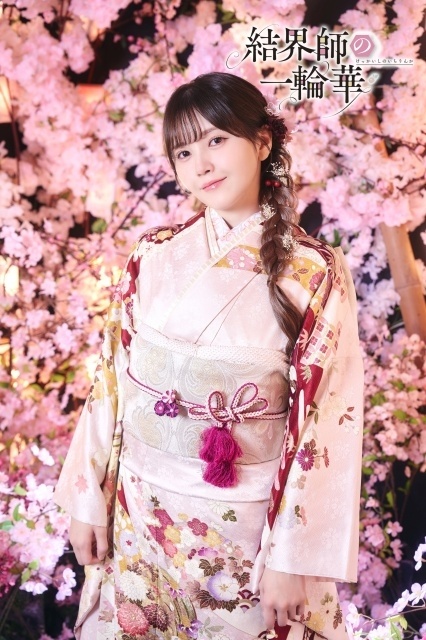 『結界師の一輪華』2027年1月より放送開始！　ティザービジュアル第2弾＆特報映像が公開｜メインキャストに鬼頭明里さん、戸谷菊之介さんが決定-7