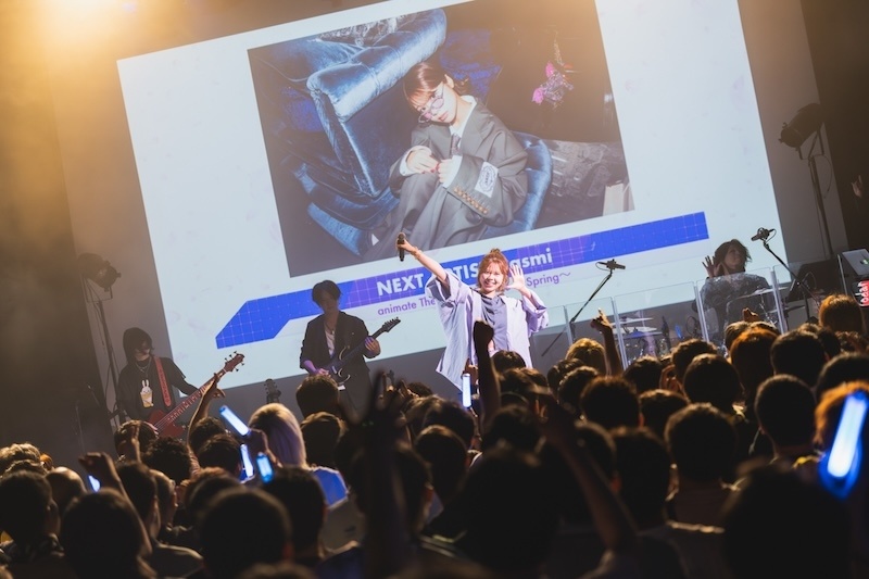 DayRe:は年間応援大使ラストステージ。そして次回“summer”開催も発表──春の終わりにシユイ、asmi、DayRe:が彩った「animate Theater LIVE 2026 ～spring～」Day2レポート-2