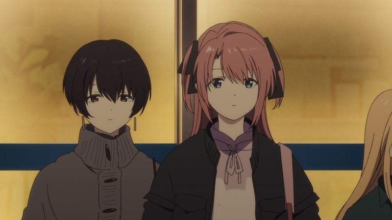 “言葉にしなくても、わかる”。静かな時間のなかで見えてくるふたりの関係性──TVアニメ『上伊那ぼたん、酔へる姿は百合の花』第8話を天海由梨奈さん・富田美憂さんが振り返る【連載インタビュー第8回】-4