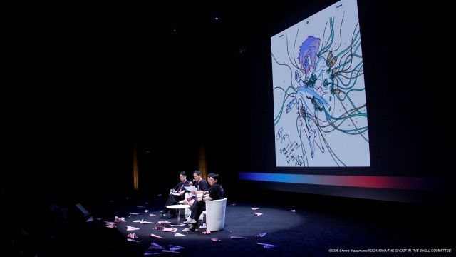 『攻殻機動隊 THE GHOST IN THE SHELL』アヌシー国際アニメーション映画祭 ワールドプレミア上映の公式レポートが到着！　ブームアップ特番＆ミニ枠番組放送決定-5