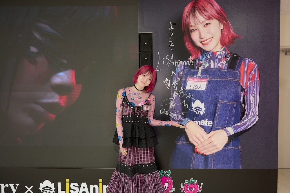 「どこかで出会ったあなたがつないでくださった今日です」──LiSAさんの7th アルバム『LACE UP』発売記念トークイベントレポート＆ミニインタビュー-8
