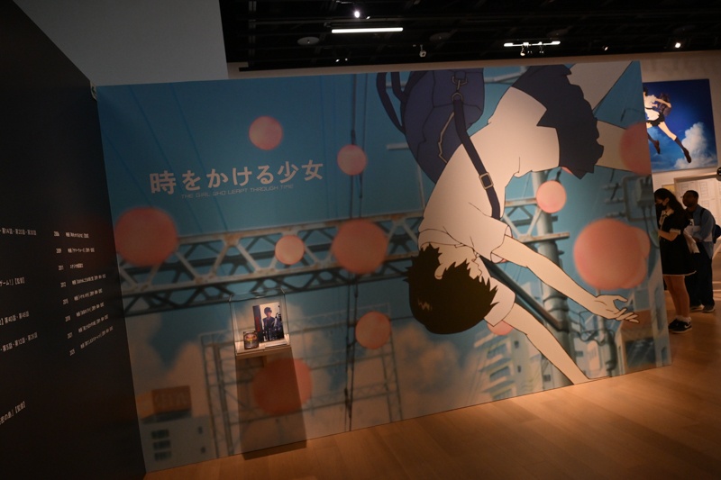「時をかける少女」20周年記念 細田守の原点/展トークショー＆内覧レポート｜『時をかける少女』『サマーウォーズ』『おおかみこどもの雨と雪』を中心に細田監督作品の魅力に改めて迫る空間-13