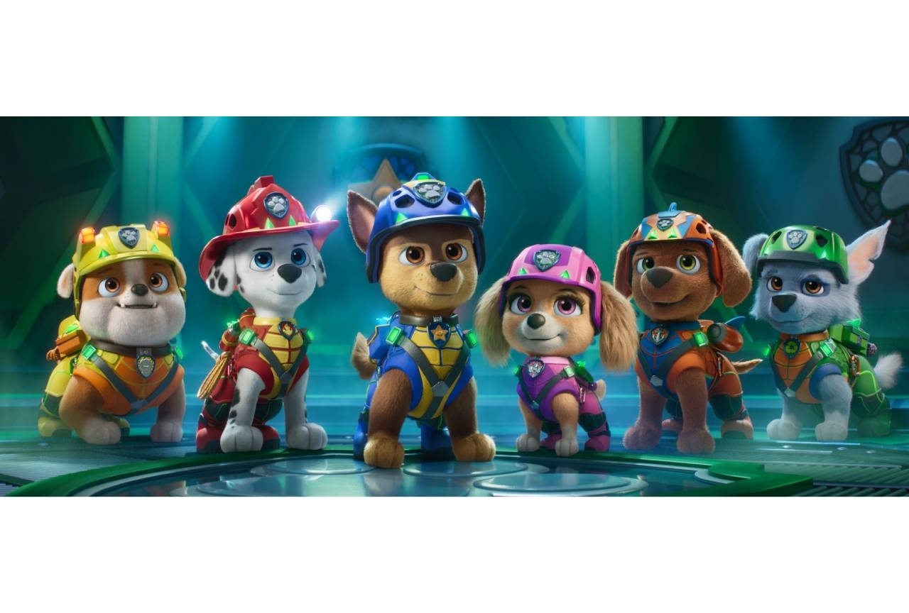 『パウ・パトロール ザ・ダイノ・ムービー』新場面写真10点解禁