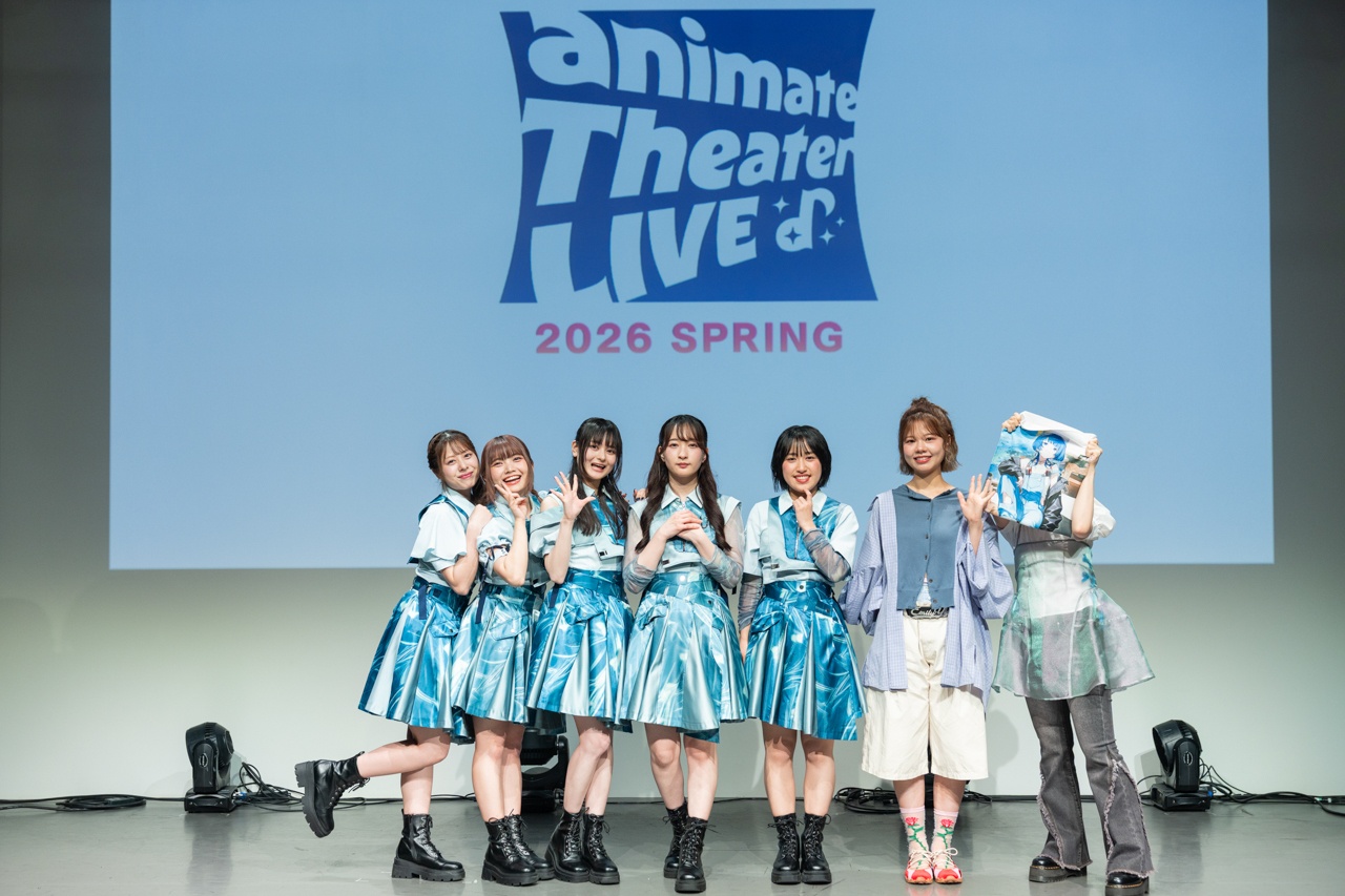 AOM presents「animate Theater LIVE 2026 ～spring～」Day2レポート