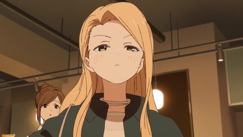 “言葉にしなくても、わかる”。静かな時間のなかで見えてくるふたりの関係性──TVアニメ『上伊那ぼたん、酔へる姿は百合の花』第8話を天海由梨奈さん・富田美憂さんが振り返る【連載インタビュー第8回】-2