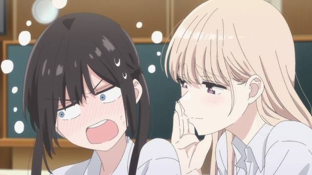 アニメ『愛してるゲームを終わらせたい』より、第12話「幼なじみは乙女ですから」先行場面カット＆あらすじ到着！　7月1日にABEMAアニメチャンネルにて第1話〜第12話一挙配信が決定！-2