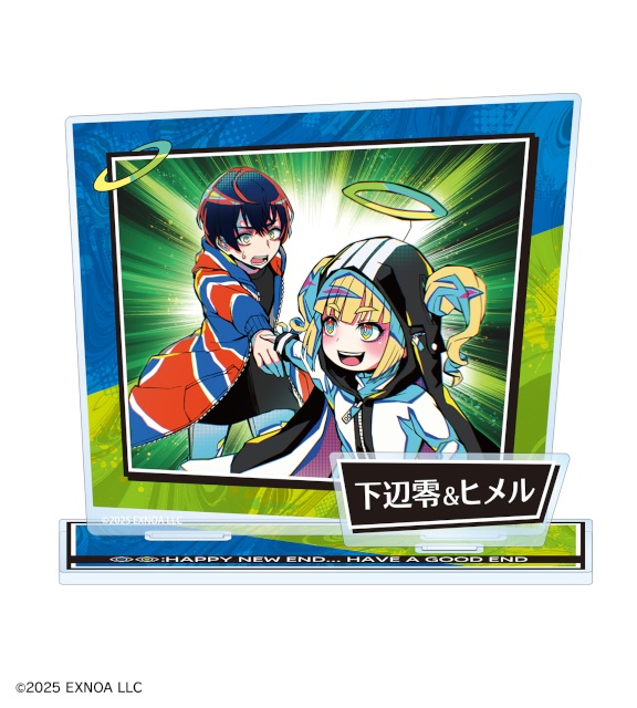 A賞はお好きなキャラを選べる「F3号キャンバスボード」!!　『終天教団』オンラインくじがアニメイト通販にて販売スタート！-18