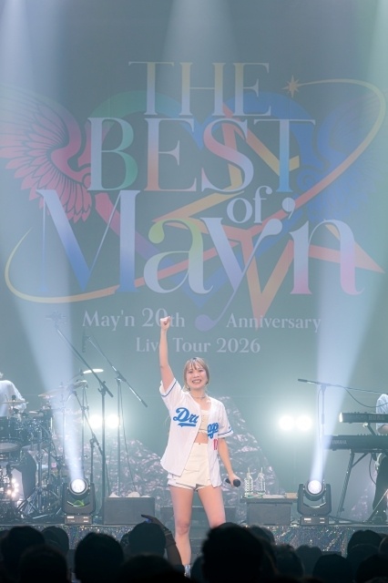 May’nさんアーティストデビュー20周年記念ライブツアー「THE BEST of May’n」東京公演のオフィシャルレポートが到着！-6